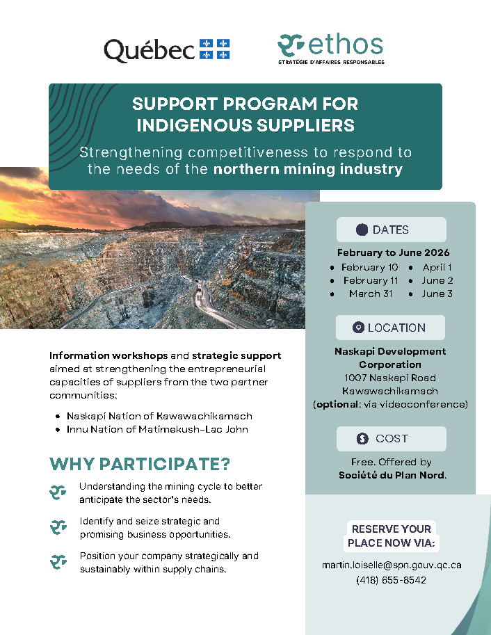 Free Workshops: Business Opportunities in the Mining Sector