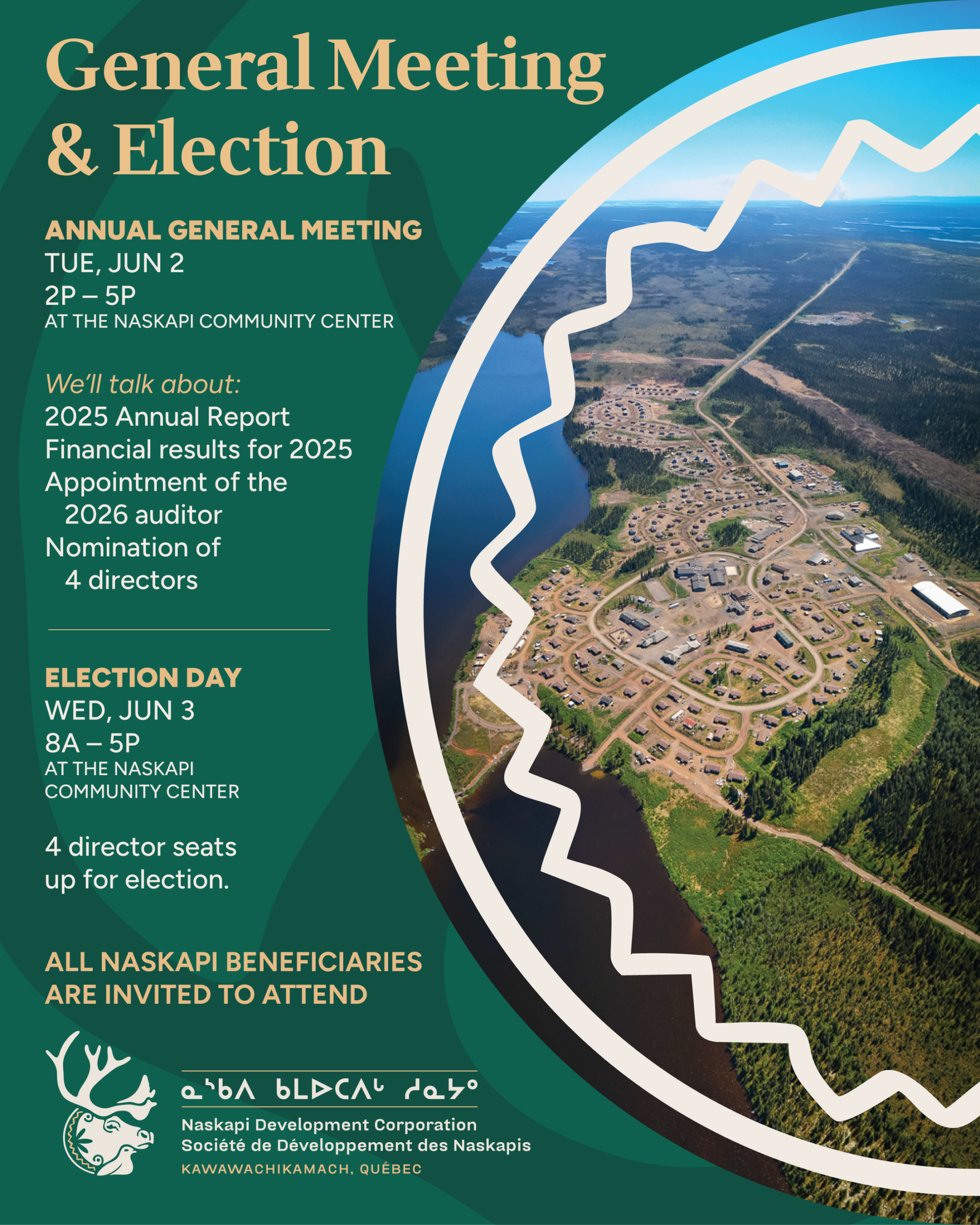2026 Annual General Meeting and Election Day